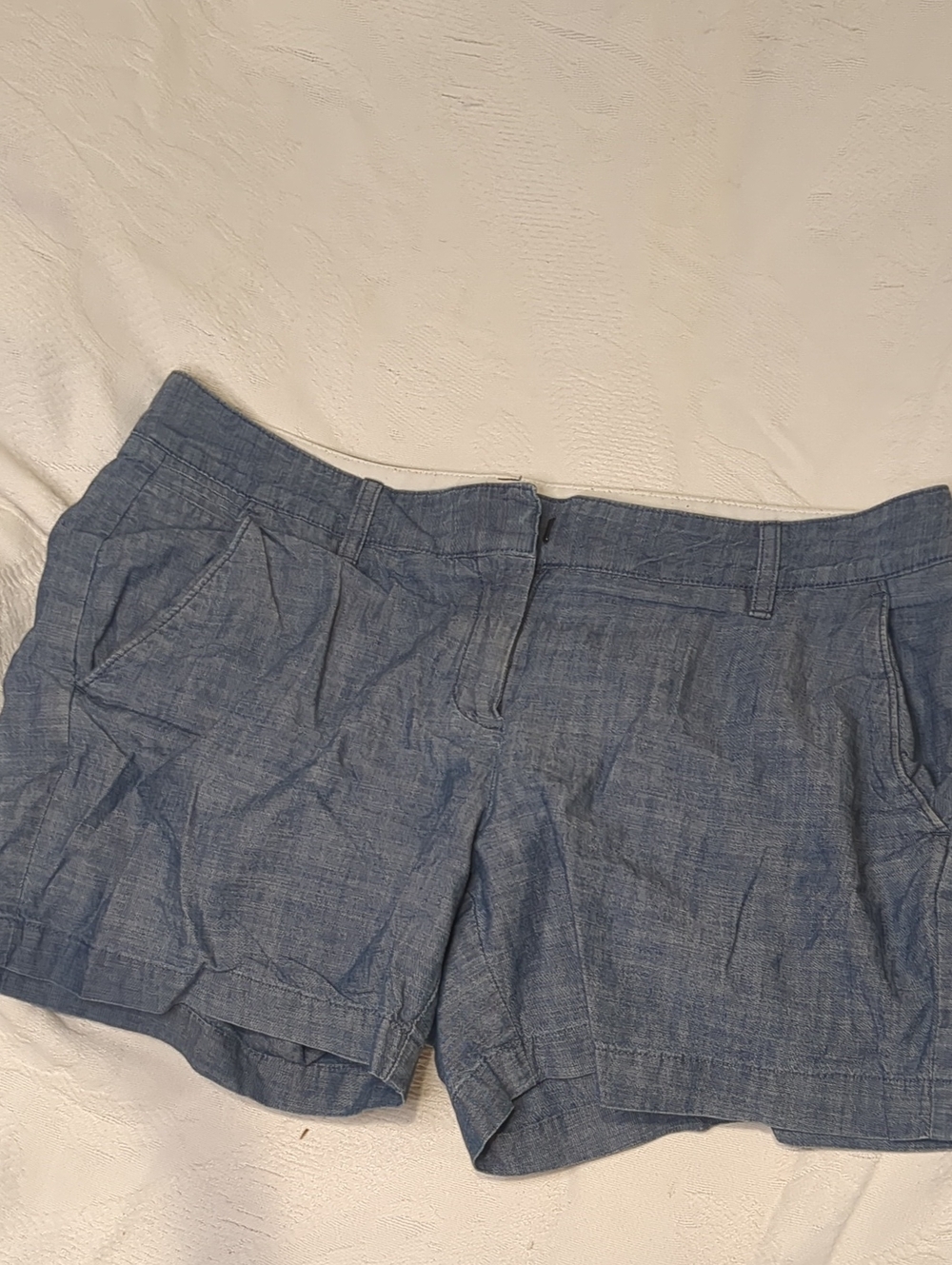 Lands' End Chambray Shorts